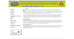 Desktop Screenshot of lautechaee-edu.com